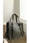 Brisa Haki Cilt Kolon Askılı Tote Kadın El Kol Ve Omuz Çantası