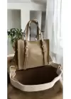 Brisa Vizon Cilt Kolon Askılı Tote Kadın El Kol Ve Omuz Çantası