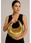 Helen Gold Düğümlü Örgü Desen Kadın El Çantası
