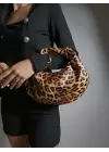 Helen Leopar Trend Kadın El Çantası