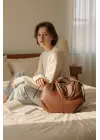 Robin Taba Big Shopper Pinterest Womens Shoulder Bag with Wallet