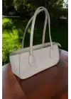 Vanilia Vizon Cilt Retro Pinterest Kadın Omuz Çantası