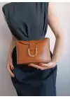 Amy Box Form Womens Shoulder Bag with Taba Binding Buckle Accessories