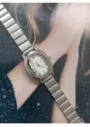 Georgia Gümüş Oval Minimal Kadın Kol Saati