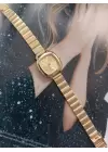 Michigan Gold Rengi Kare Kadın Kol Saati