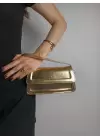 Kate Gold Kapaklı Çapraz Askılı Kadın Omuz Çantası