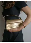 Kate Gold Kapaklı Çapraz Askılı Kadın Omuz Çantası