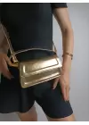 Kate Gold Kapaklı Çapraz Askılı Kadın Omuz Çantası