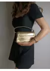 Kate Gold Kapaklı Çapraz Askılı Kadın Omuz Çantası