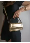 Kate Gold Kapaklı Çapraz Askılı Kadın Omuz Çantası