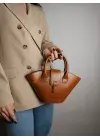 Poppy Taba Kova Model El Kol Ve Omuz Çantası