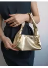 Talia Gold Cilt Zincir Askılı Kadın Omuz Çantası
