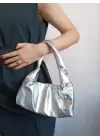 Talia Gümüş Cilt Zincir Askılı Kadın Omuz Çantası