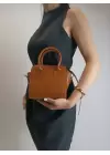 Wilson Taba Retro Mini Kadın Omuz Çantası