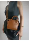 Wilson Taba Retro Mini Kadın Omuz Çantası