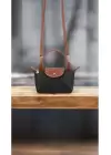 Laurel Siyah Paraşüt Kumaş Kadın Mini Bag