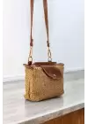 Laurel Taba El Örgü Kadın Mini Bag