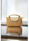 Laurel Vizon El Örgü Kadın Mini Bag