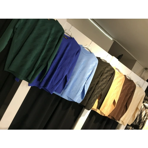 Kısa Soğuk İplik Merserize Kazak