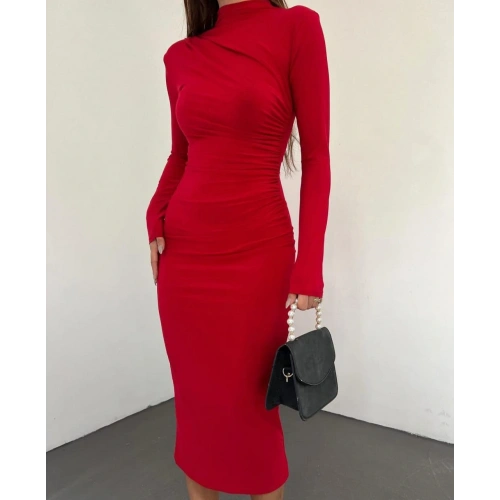 Drapeli Sandy Elbise