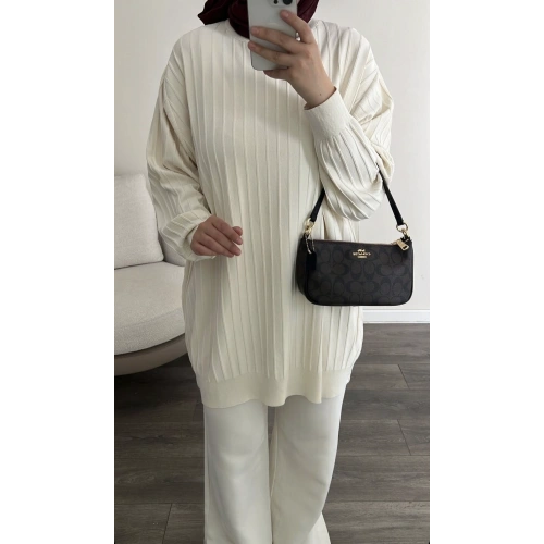 Soğuk İplik Merserize Kazak