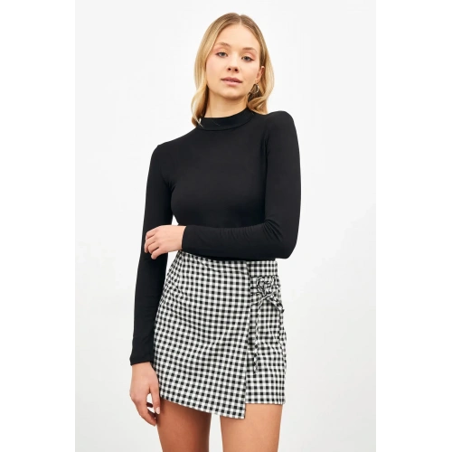 Standart Uzun Kol Yarım Yaka Body