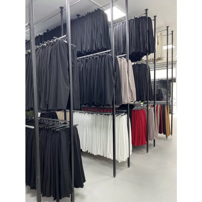 Beli Lastikli Dar Paça Pantolon