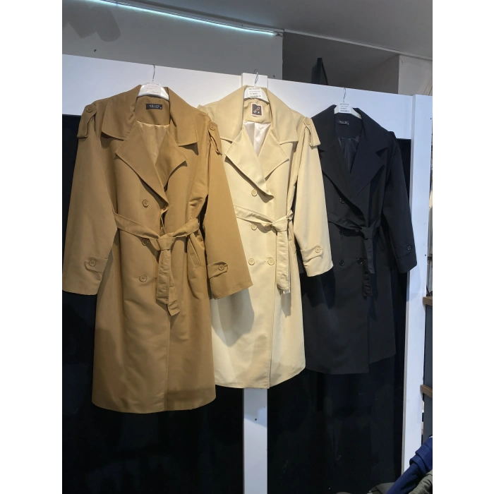 Nenci Collection Üretimi Mevsimlik Trençkot