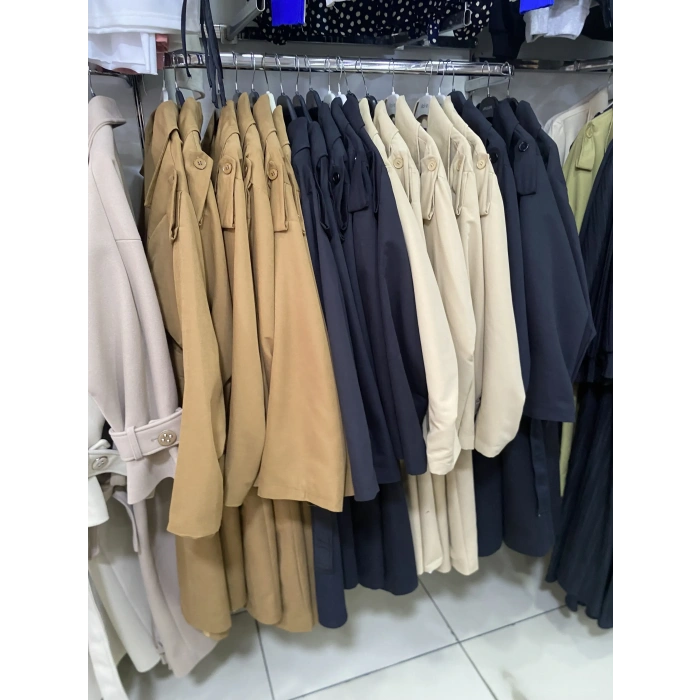 Nenci Collection Üretimi Mevsimlik Trençkot