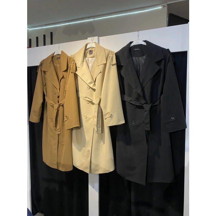 Nenci Collection Üretimi Mevsimlik Trençkot