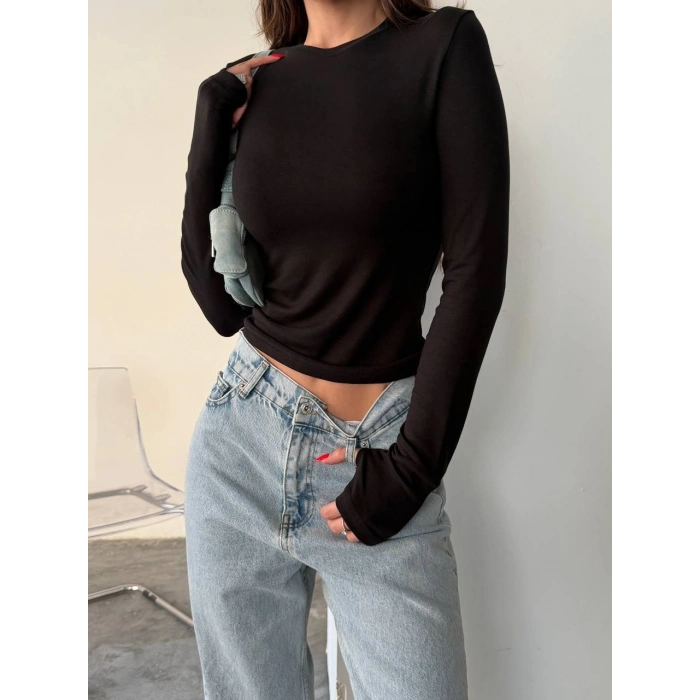 Parmak Geçirmeli Oysho Body