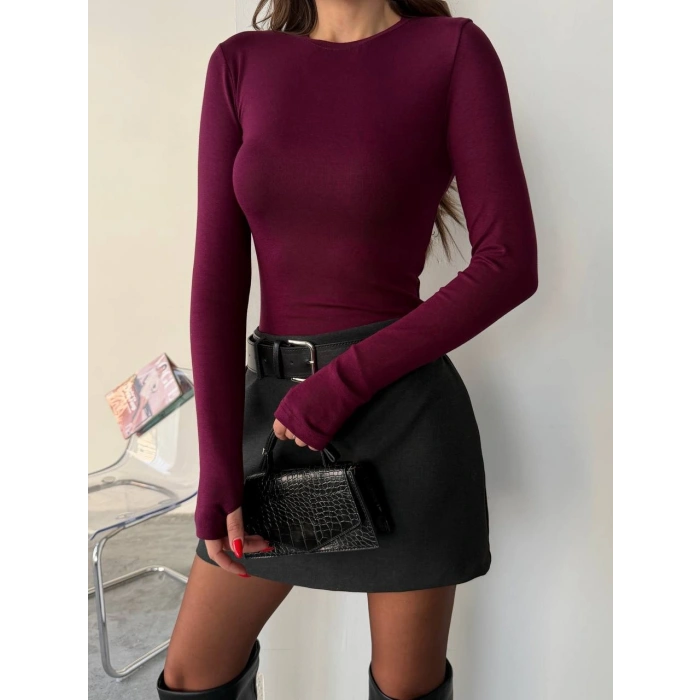 Parmak Geçirmeli Oysho Body