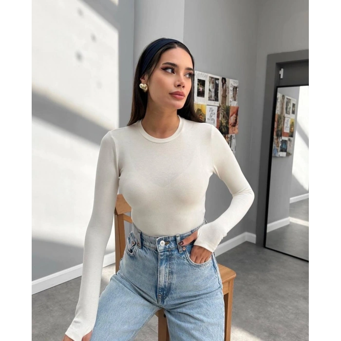 Parmak Geçirmeli Oysho Body