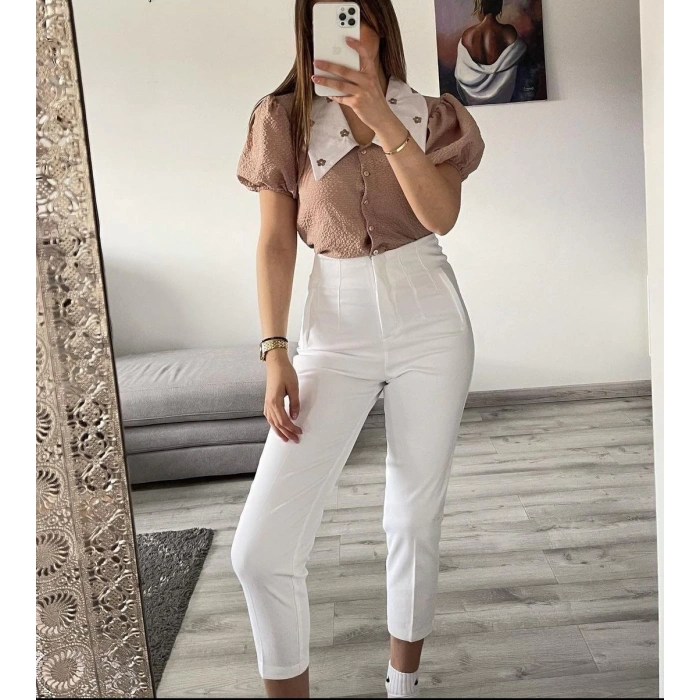 Viral Model Kumaş Pantolon