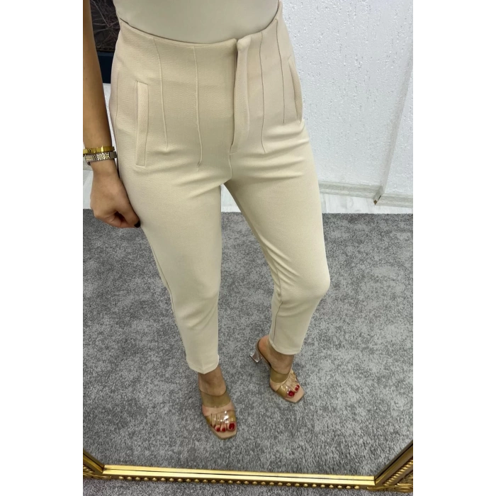 Viral Model Kumaş Pantolon