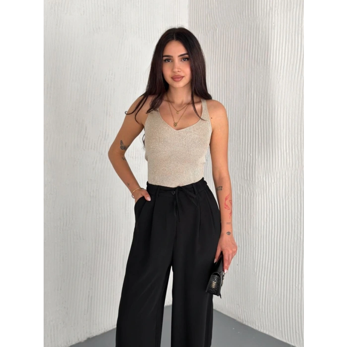 Yüksek Bel Premium Jessica Pantolon