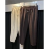 Beli Lastikli Dar Paça Pantolon