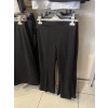 Krep Kumaş İspanyol Paça Pantolon