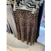 Leopar Desenli Atlas Saten Etek