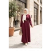 PREMİUM TENCEL KUMAŞ KEMERLİ ELBİSE