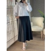 Saten Kumaş Etek