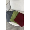 Soğuk İplik Merserize Kazak