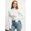 Standart Uzun Kol Yarım Yaka Body