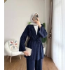Taş Baskılı Kimono Takım