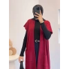 Uzun Cepli Triko Yelek