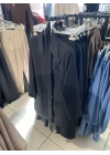 Premium Uzun Kuşaklı Blazer Ceket Takım