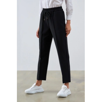 Beli Lastikli Dar Paça Pantolon