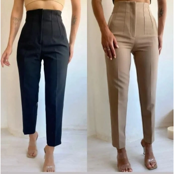 Viral Model Kumaş Pantolon
