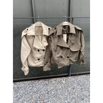 Viral Model Mini Trençkot