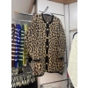 Leopar Desenli Hırka